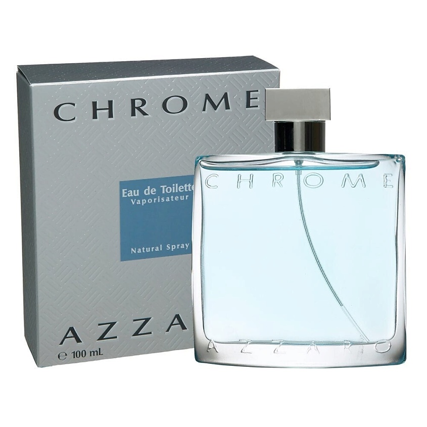 Изображение товара AZZARO Туалетная вода Chrome, 100 мл