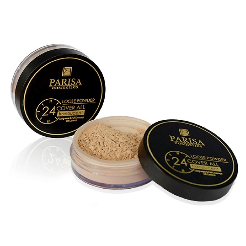 Изображение товара Пудра рассыпчатая для лица PARISA COSMETICS 02 Бежевый классик - матирующая и стойкая