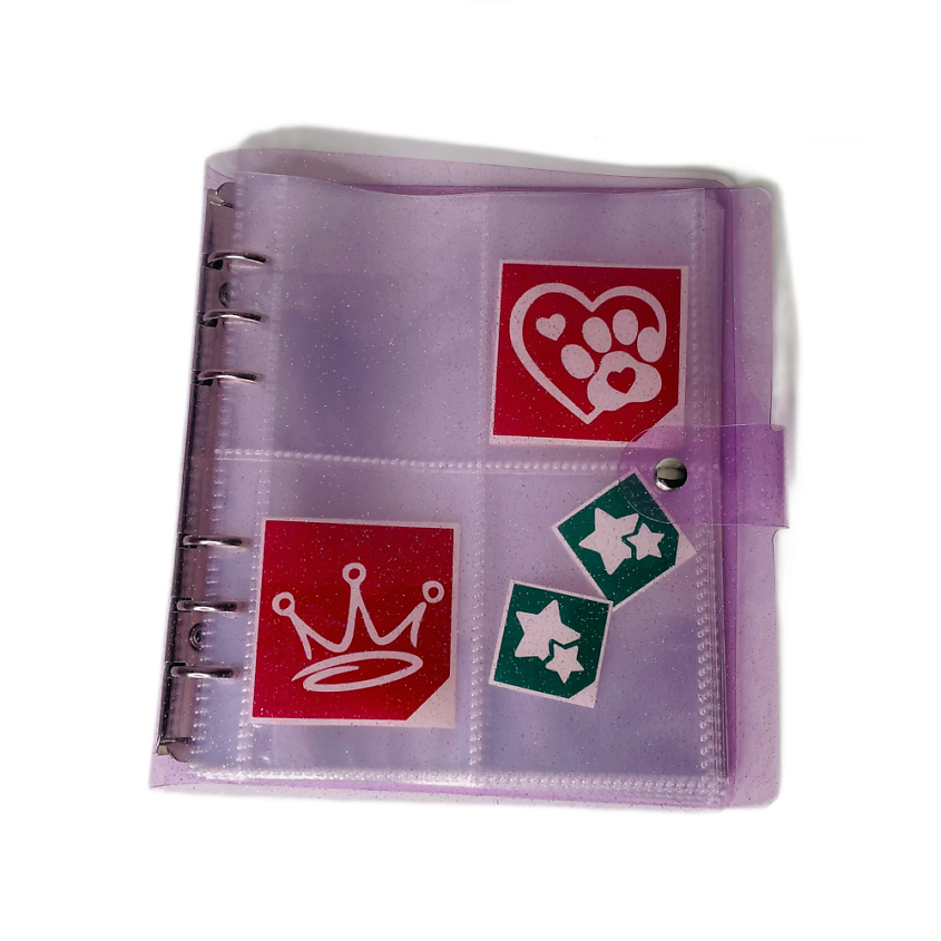 Изображение товара Органайзер для трафаретов и наклеек KILDIMIA 25 файлов мягкая обложка