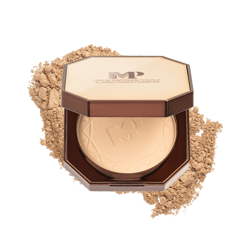 Изображение товара MODAPOP Пудра для лица матирующая компактная минеральная легкая, Р05