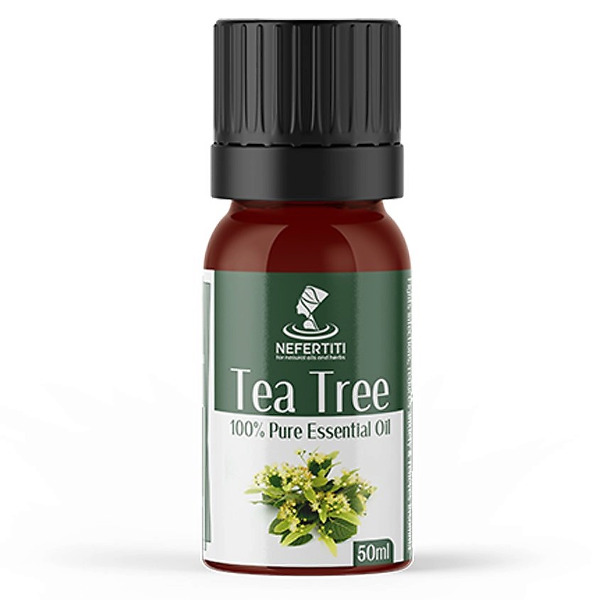 Изображение товара Эфирное масло чайного дерева 30 мл Nefertiti для массажа и ухода