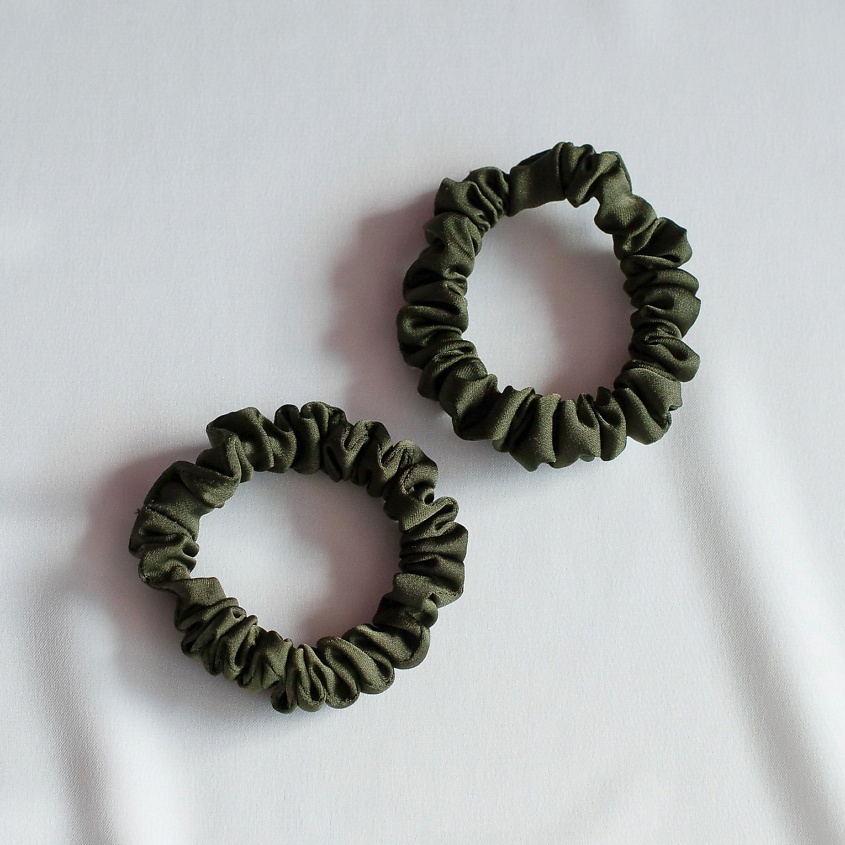 Изображение товара Набор из 2 детских резинок из искусственного шелка 8 HORAS OF SILK для волос