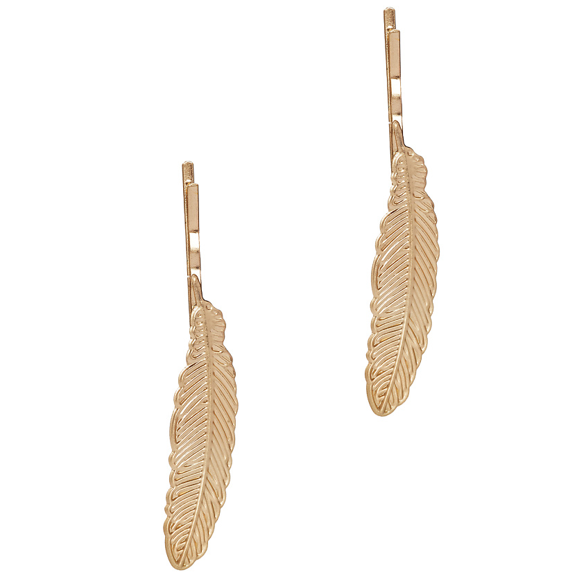 Изображение товара Набор невидимок для волос Голос ночной птицы Золотой NOTHING BUT LOVE