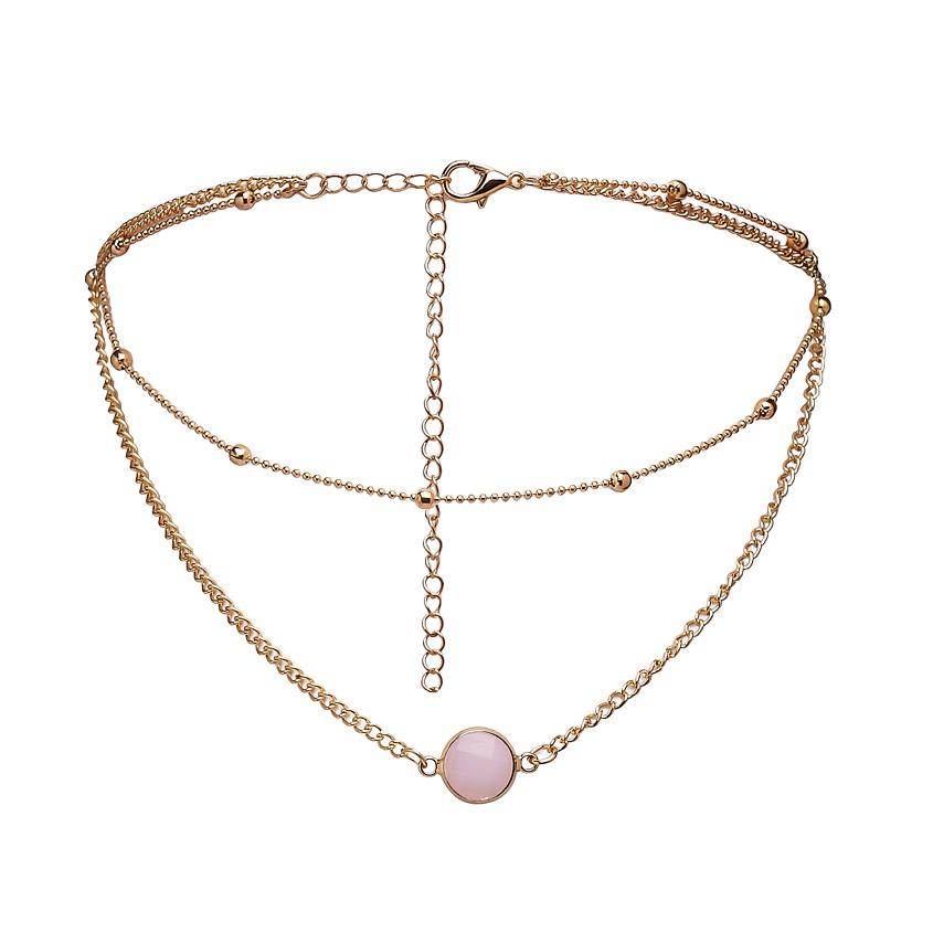 Изображение товара NOTHING BUT LOVE Колье "Венера и Амур", Золотой