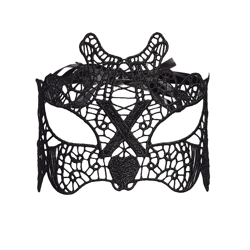 Изображение товара NOTHING BUT LOVE Маска "Грезы Анастейши" ажурная, 1 шт