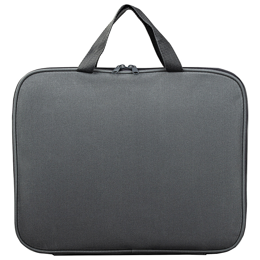 Изображение товара Папка-сумка STAFF EVERYDAY формата А4 с ручками и молнией Серый