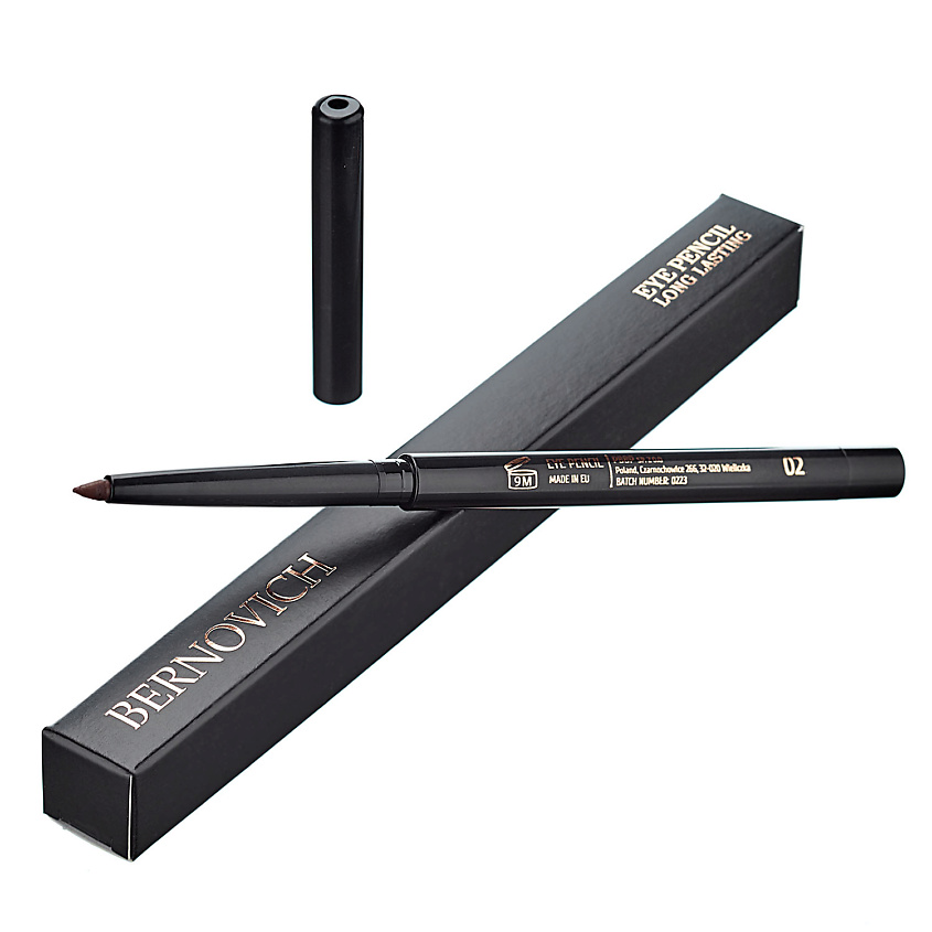 Изображение товара BERNOVICH Карандаш для глаз New, № 02 0,3г