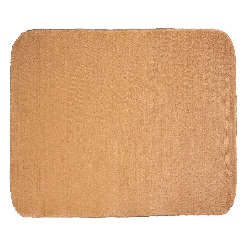 Изображение товара Коврик для ванной Arya Arabella бежевый 120x160 качественный и легкий в уходе