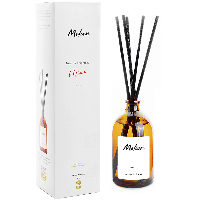 Изображение товара MELIEN Диффузор Miami Blossom, 50 мл