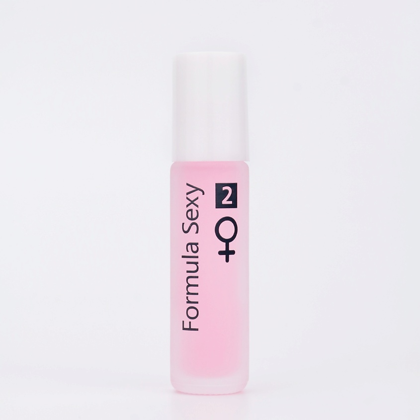 Изображение товара FORMULA SEXY Парфюмерное масло с феромонами №2 киви ревень арбуз лимонное дерево, 8 мл