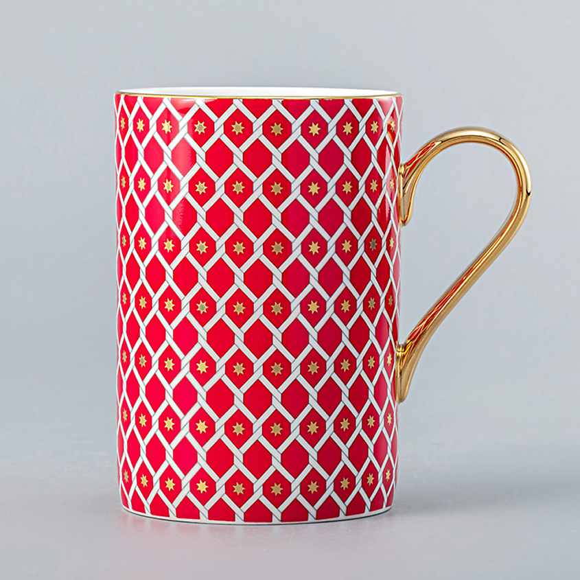 Изображение товара ИМПЕРАТОРСКИЙ ФАРФОРОВЫЙ ЗАВОД Бокал "Скарлетт №2", 1 шт.