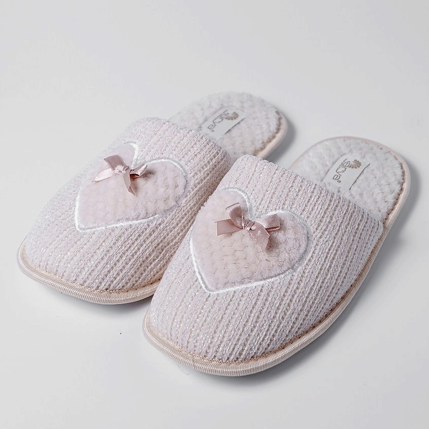 Изображение товара ARYA HOME COLLECTION Тапочки Shine, цвет: Бежевый, размер: 41