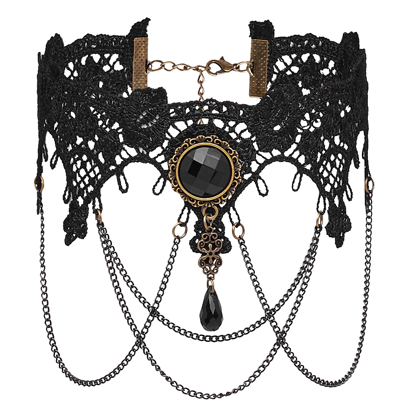 Изображение товара NOTHING BUT LOVE Чокер "Любовь и страсть", Черный