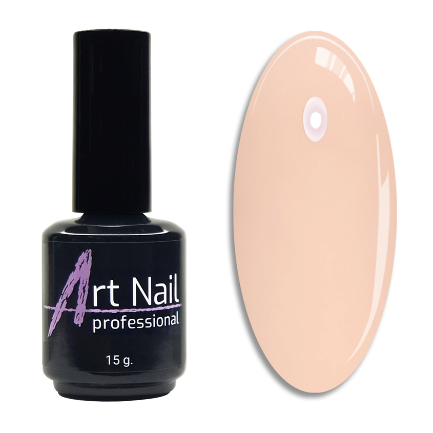Изображение товара ART NAIL PROFESSIONAL База Liquid Poly Gel № 04 телесный 15 г для моделирования и укрепления ногтей