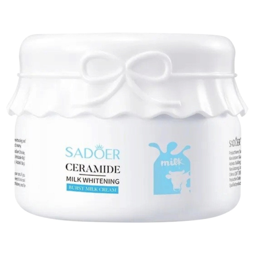 Изображение товара SADOER Крем для лица с аминокислотами коровьего молока, 120 гр