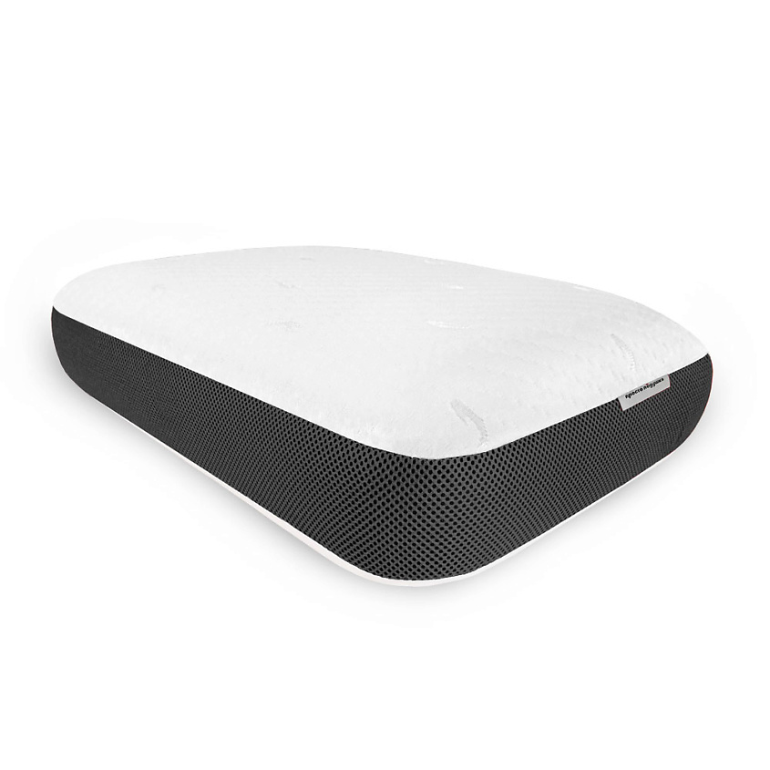 Изображение товара Анатомическая подушка с эффектом памяти №8 белая для взрослых и детей