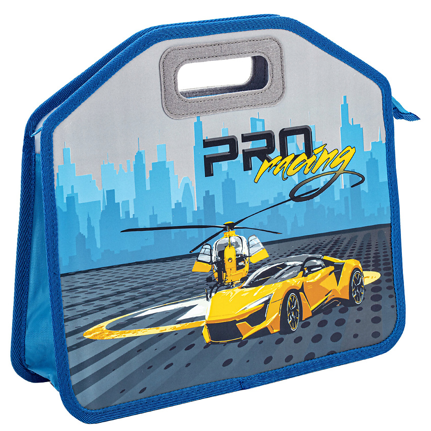 Изображение товара ЮНЛАНДИЯ Папка-сумка Proracing, 1 отделение