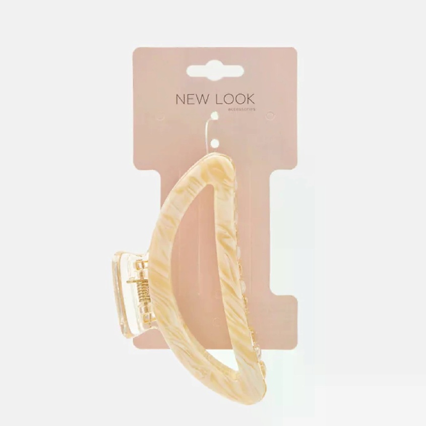 Изображение товара NEW LOOK NL Краб для волос Бежевый Гипоаллергенный пластик