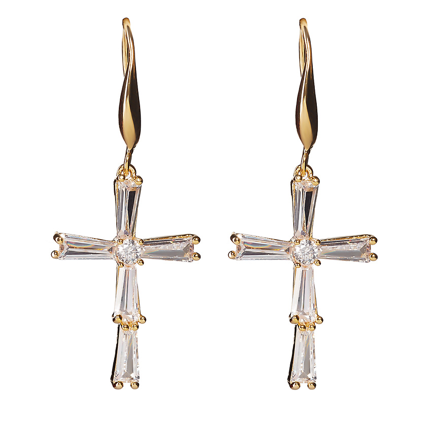 Изображение товара Серьги NOTHING BUT LOVE Путешествие в Италию из бижутерного сплава с искусственными камнями