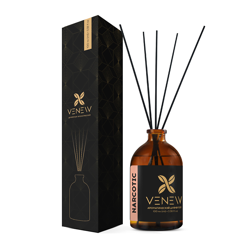 Изображение товара ВENEW Narcotic Ароматизатор диффузор 100 мл цветочно-фруктовый стильный дизайн