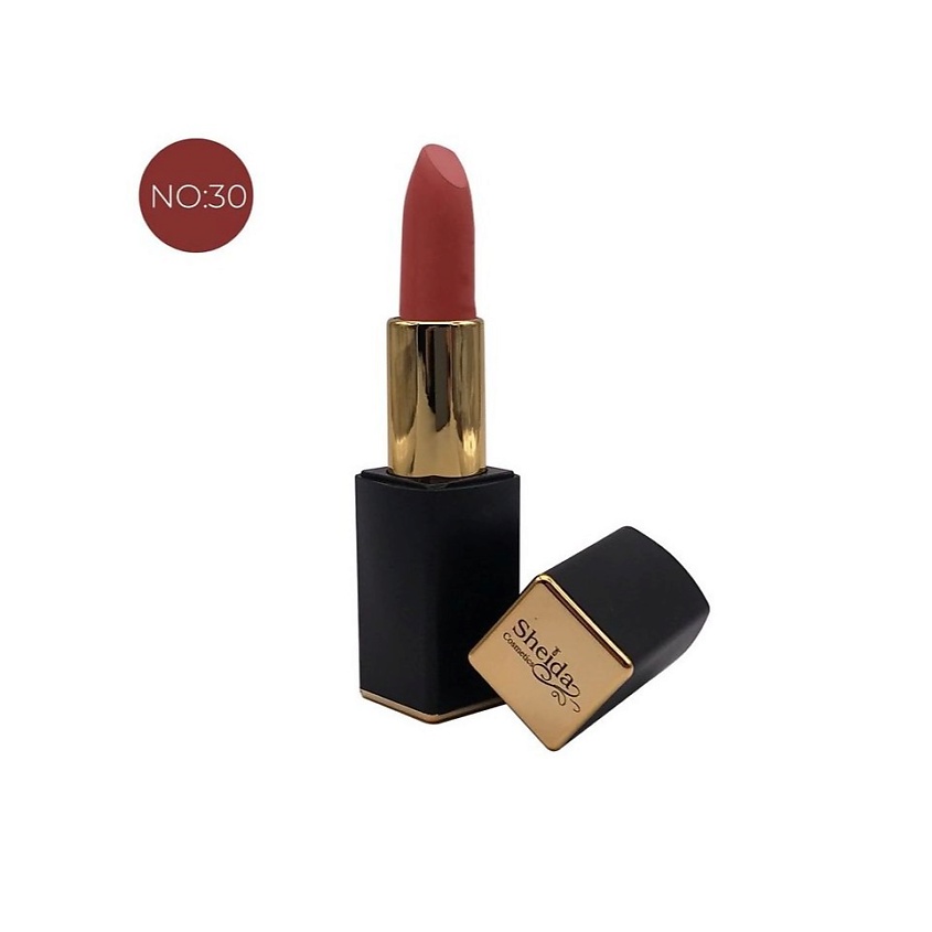 Изображение товара SHEIDA Увлажняющая помада для губ, Розовый, темно-розовый