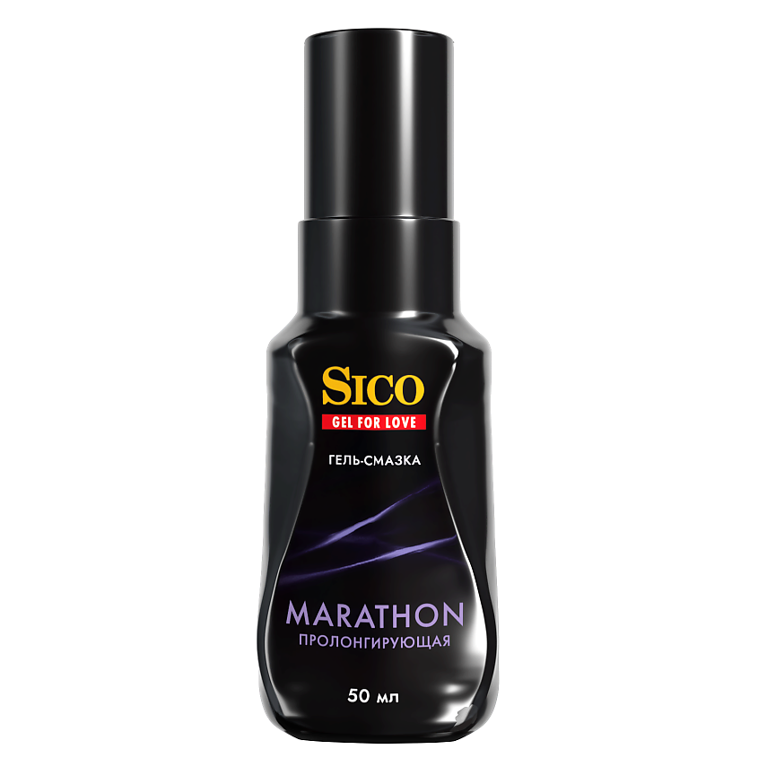 Изображение товара SICO Гель смазка пролонгирующая водная 50 мл для увеличения продолжительности секса