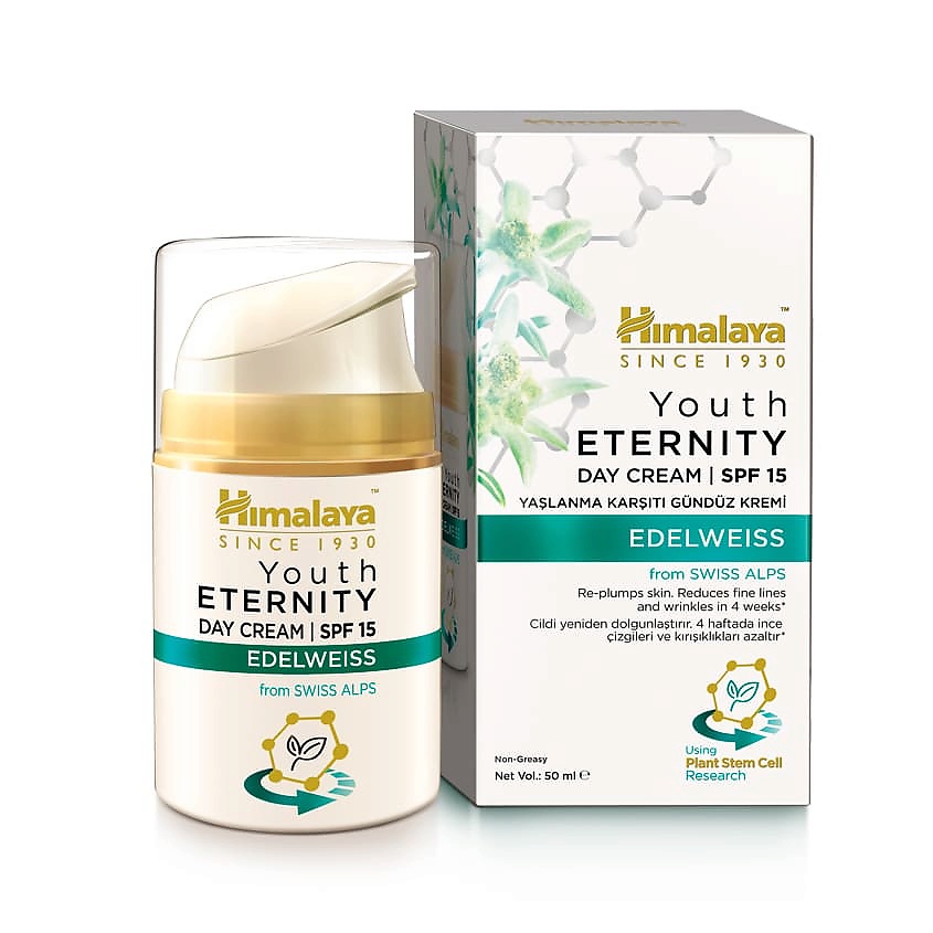 Himalaya Youth Eternity SPF15 50