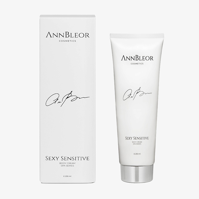 Изображение товара ANNBLEOR Парфюмированные крем-сливки для тела с афродизиаков "SEXY SENSITIVE", 230 мл