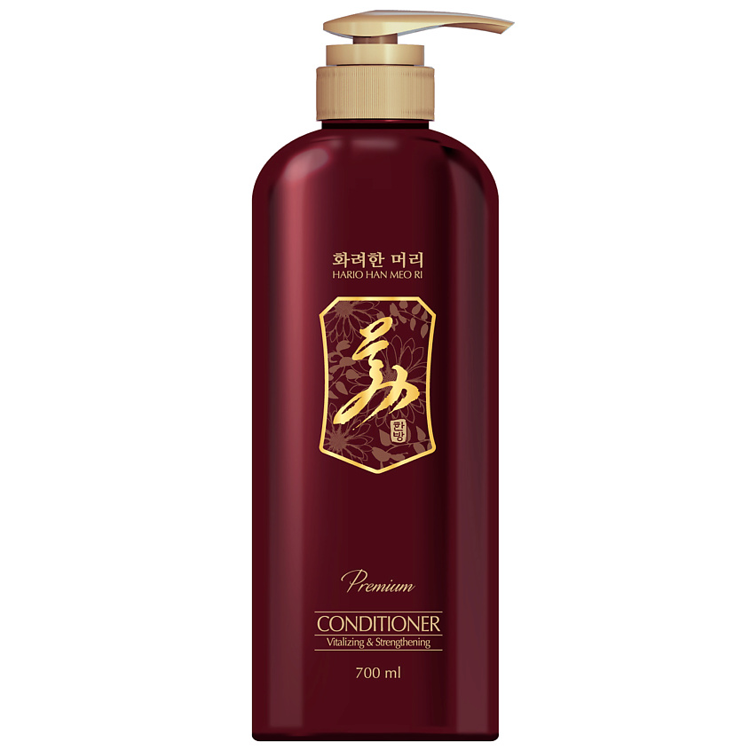 Изображение товара HARIO HAN MEO RI Премиум кондиционер "Укрепление и восстановление", 700 мл