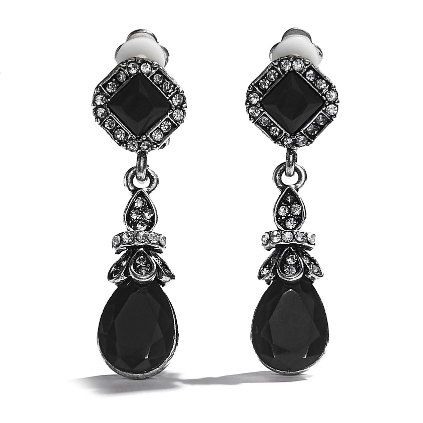 Изображение товара NOTHING BUT LOVE Серьги Клипсы "Влюбленная Лили", 1 шт.