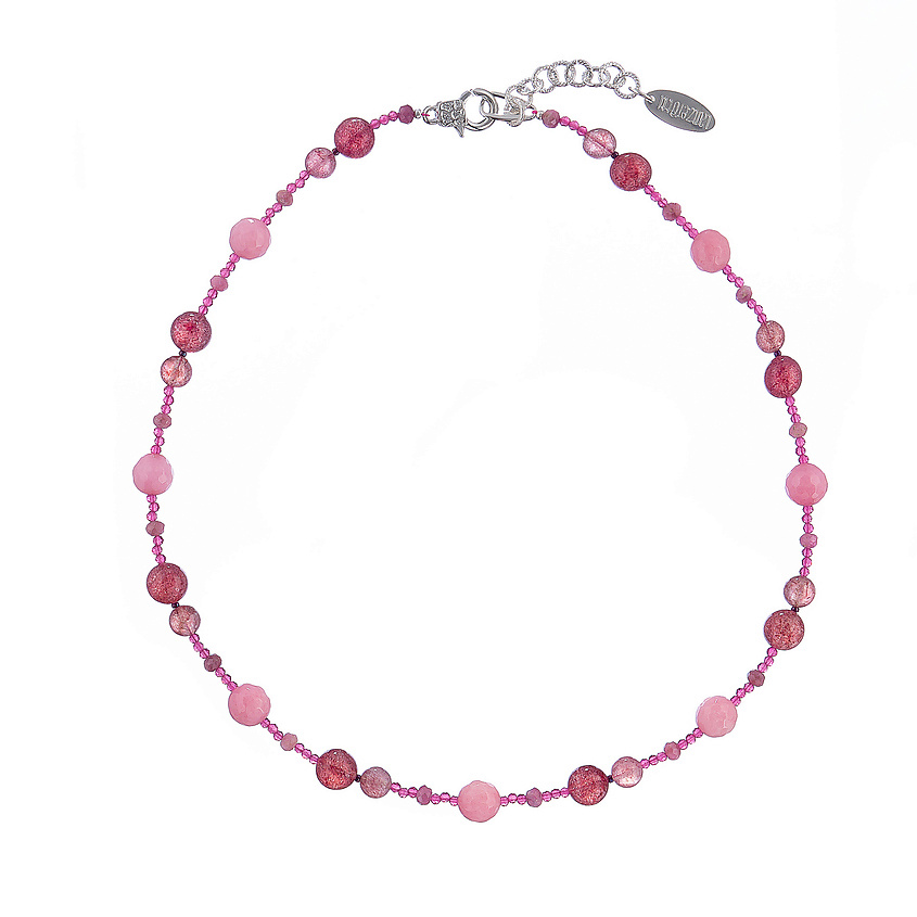 Изображение товара LANZEROTTI Колье, Monroe, кварц, турмалин, агат, кристаллы, LZ-23.07-249