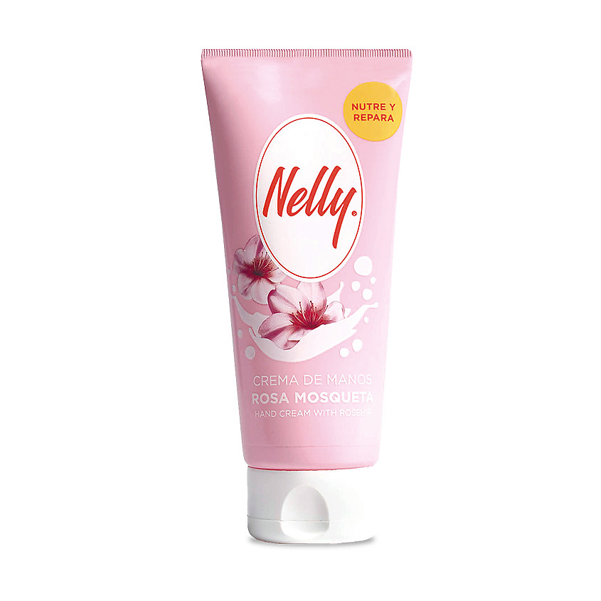 Изображение товара Натуральный питательный крем для рук с маслом шиповника 100 мл NELLY