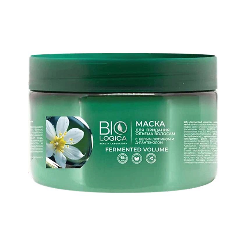 Изображение товара BIOLOGICA Маска для придания объема волосам Fermented Volume, 250 мл