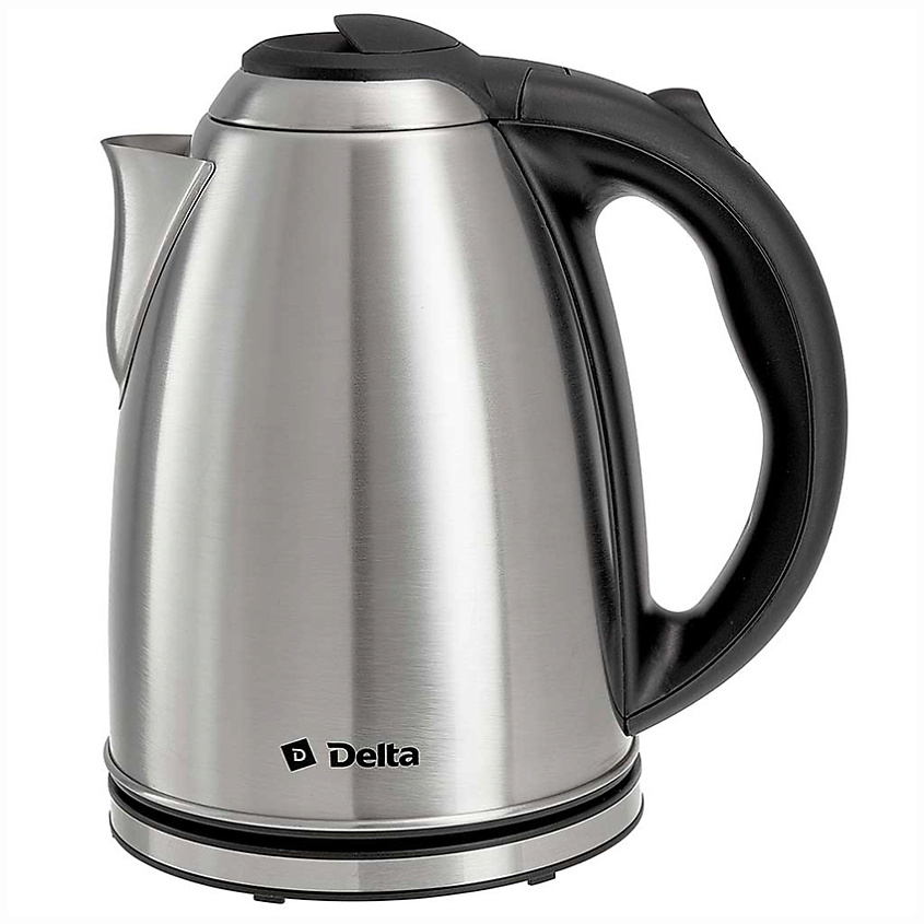 Изображение товара Электрический чайник DELTA DL-1032 на 2 литра из нержавеющей стали