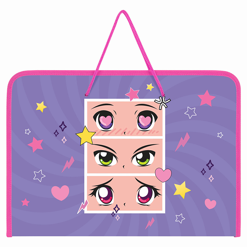 Изображение товара ПИФАГОР Папка для труда Глаза, 1 шт.