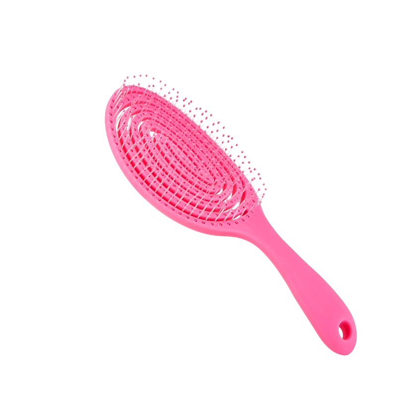 Изображение товара CHELAY Расческа для волос спиральная, Розовый