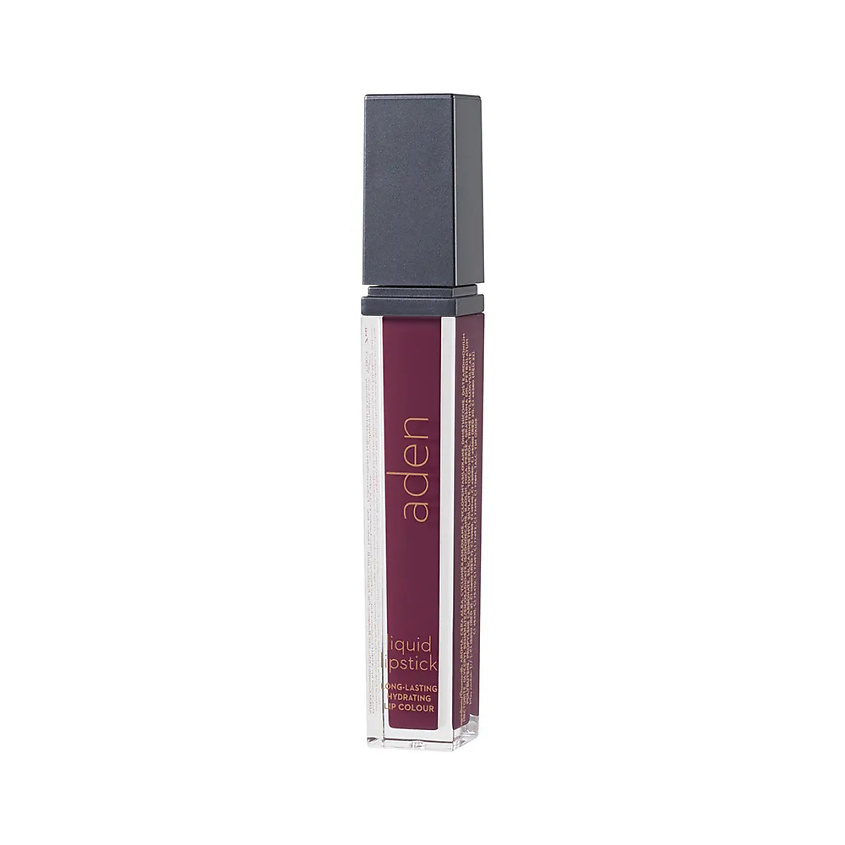 Изображение товара ADEN Жидкая помада Liquid Lipstick №11 Burgundy UVUV-товар высокой пигментации