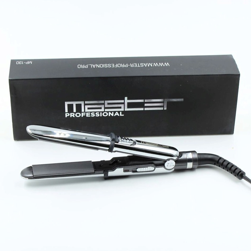 Изображение товара MASTER Выпрямитель для волос MP-130 мини, Серебряный