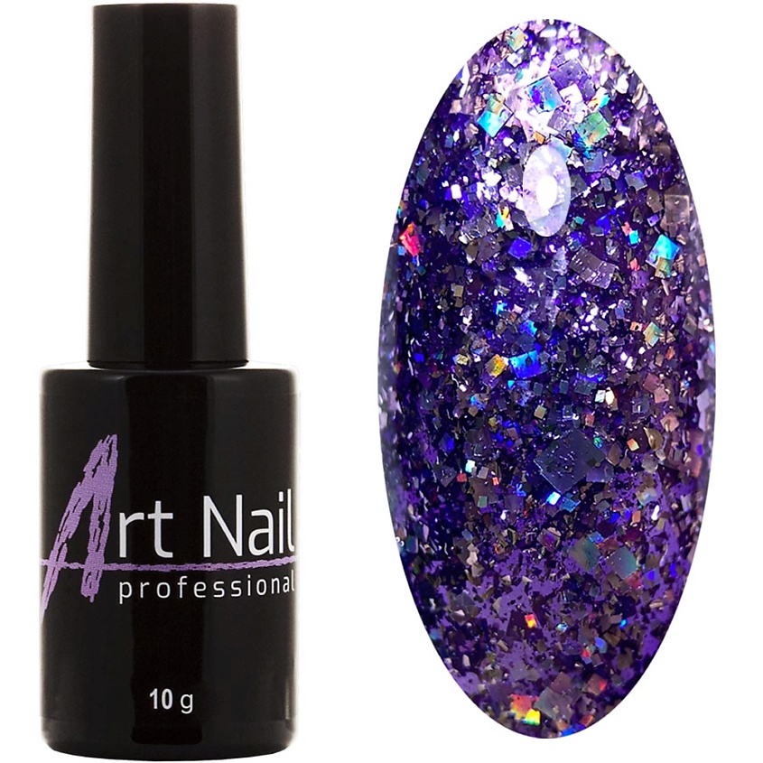 Изображение товара ART NAIL PROFESSIONAL Гель-лак City Lights, № 07 для профессионалов