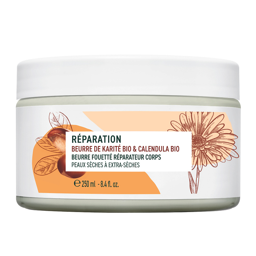 Изображение товара YVES ROCHER Восстанавливающее масло-мусс для тела – Для сухой и очень сухой кожи, 1 шт.