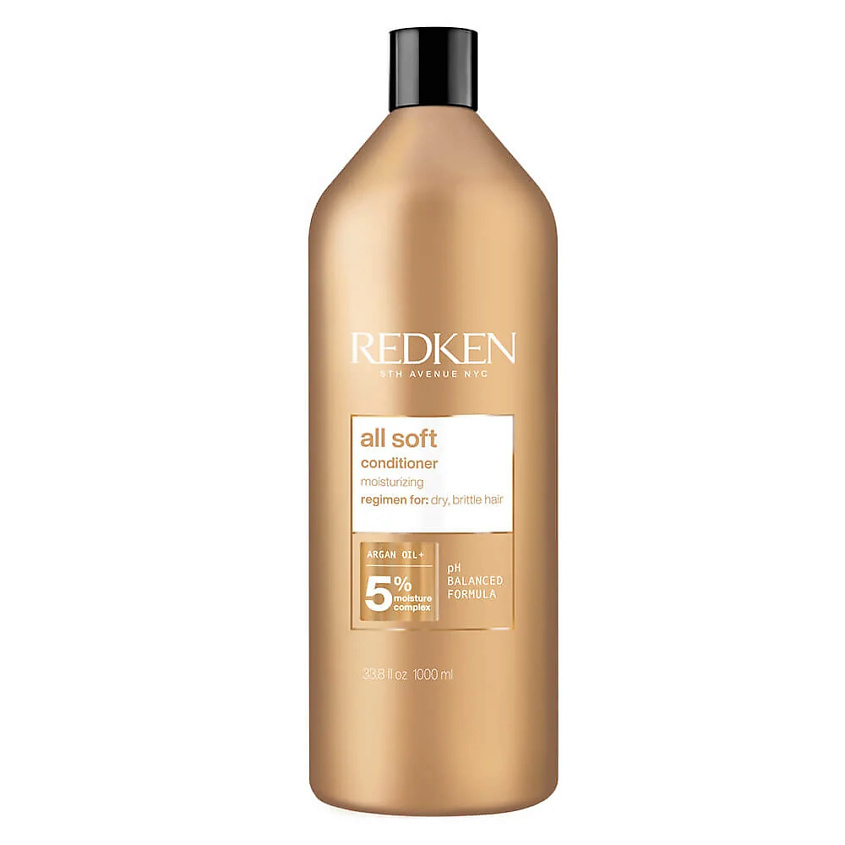 Изображение товара Кондиционер REDKEN All Soft для сухих волос 1000 мл