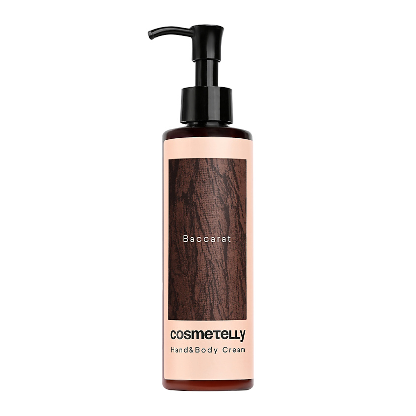 Изображение товара COSMETELLY Парфюмированный крем для тела и рук cos Baccarat Баккарат, 200 мл