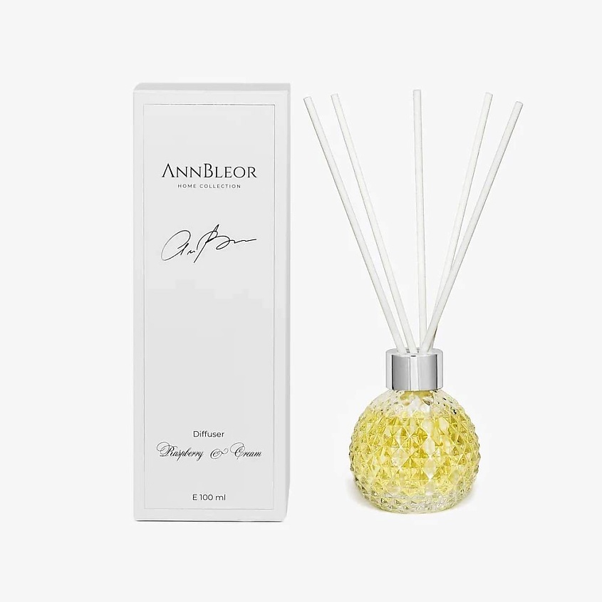 Изображение товара ANNBLEOR Диффузор аромат Raspberry&Cream, 100 мл