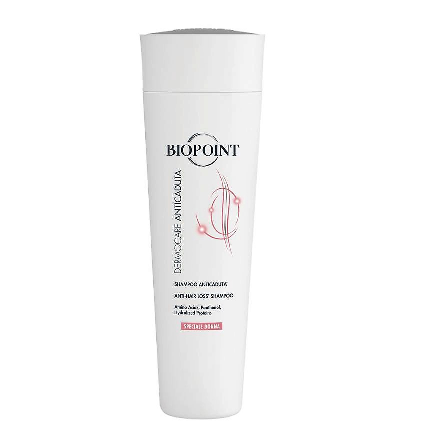 Изображение товара BIOPOINT PERSONAL Шампунь против выпадения волос для женщин Dermocare Anticaduta 200 мл