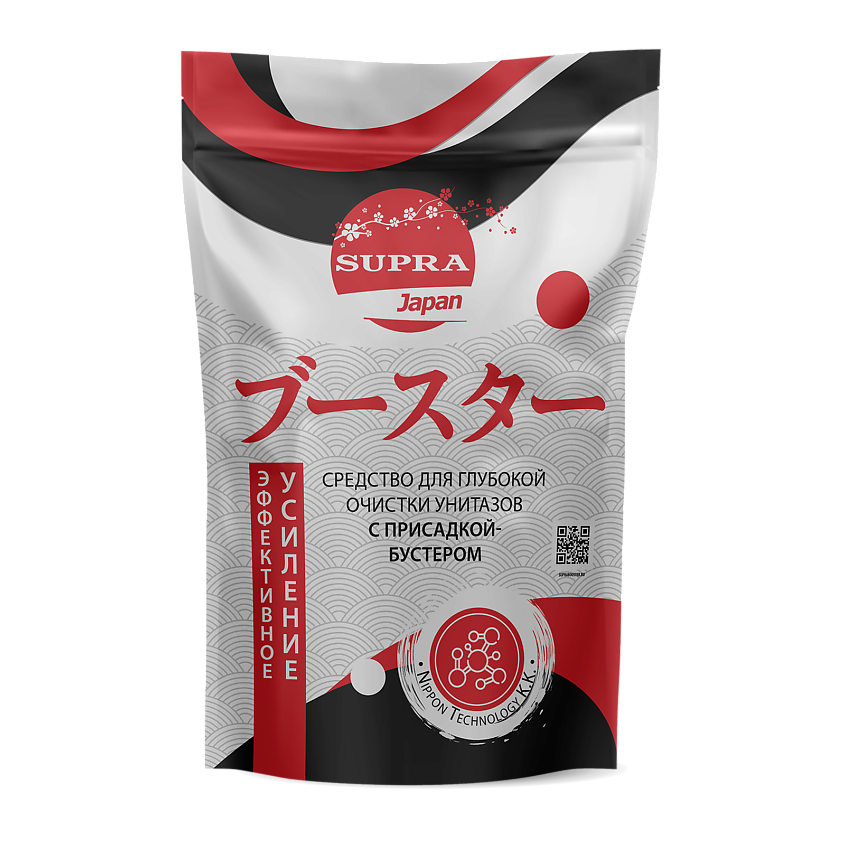 Изображение товара SUPRA Средство для глубокой очистки унитазов с присадкой-бустером, 500 г