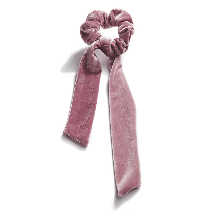 Изображение товара Резинка для волос ничего бук лав День фантазий Полиэстер и бархат 14 см