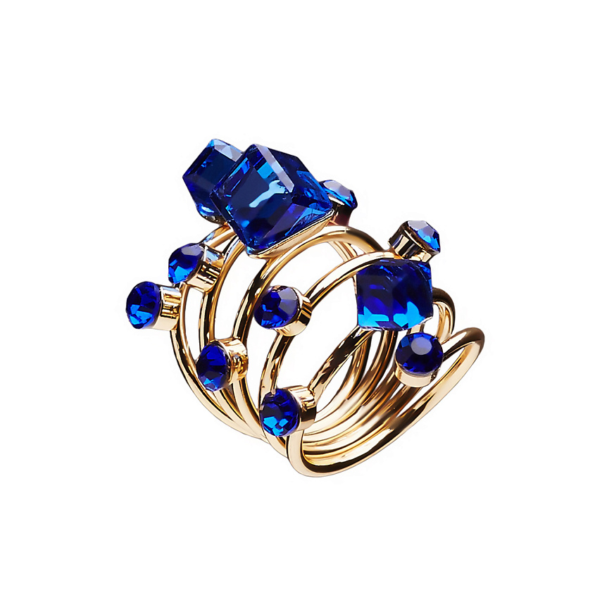 Изображение товара NOTHING BUT LOVE Кольцо "Парад планет", цвет: Золотой, 17 цвет