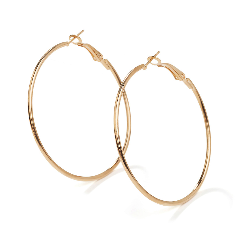 Изображение товара Серьги кольца Сокровища пиратов от NOTHING BUT LOVE, золотой