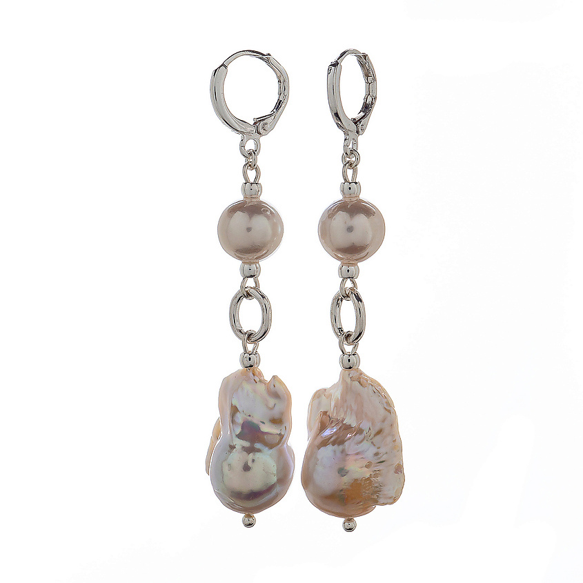 Изображение товара LANZEROTTI Серьги, Monroe, с жемчугом, LZ-23.07-279