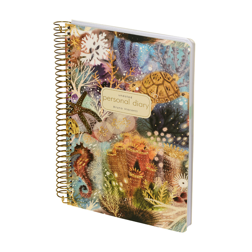 Изображение товара BRUNO VISCONTI Ежедневник CUTE DIARY "ФАНТАЗИЯ. КОРАЛЛЫ", 1 шт.